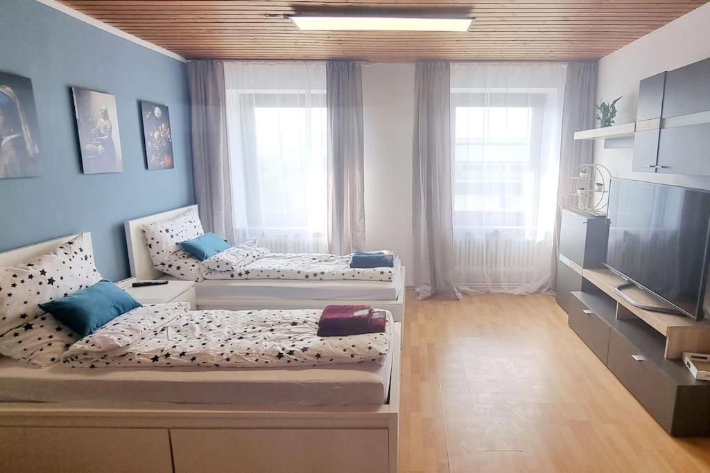Schoene, Gemuetliche Wohnung, Voll Ausgestattet Wuppertal Esterno foto