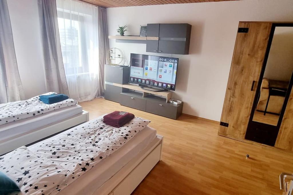 Schoene, Gemuetliche Wohnung, Voll Ausgestattet Wuppertal Esterno foto