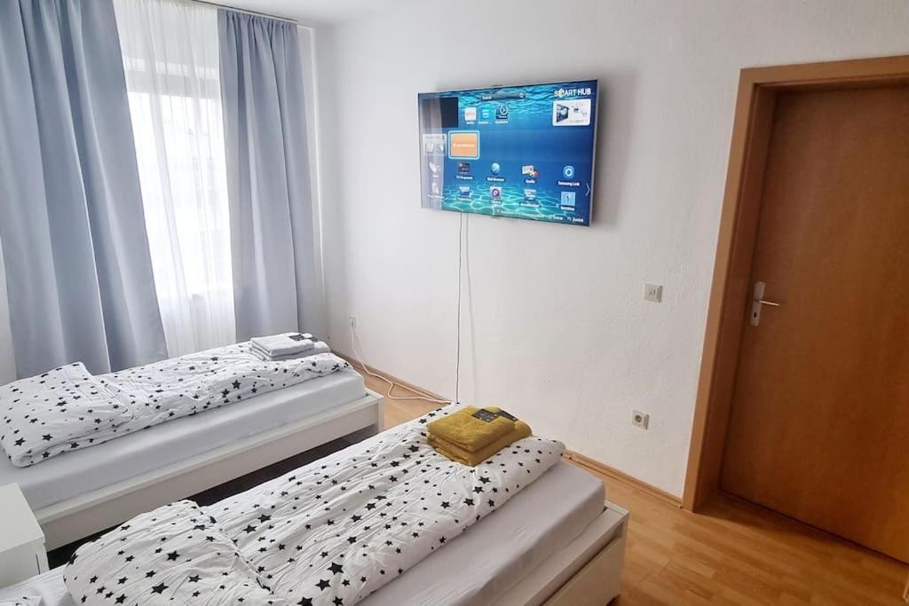 Schoene, Gemuetliche Wohnung, Voll Ausgestattet Wuppertal Esterno foto