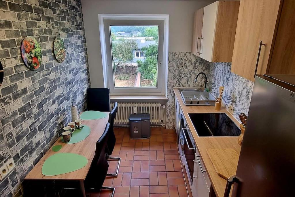 Schoene, Gemuetliche Wohnung, Voll Ausgestattet Wuppertal Esterno foto
